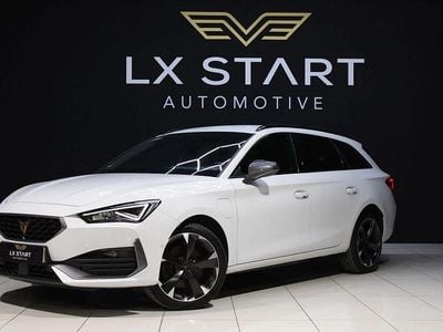 Usado Cupra Leon 204 HP (150 kW) 2022 Branco