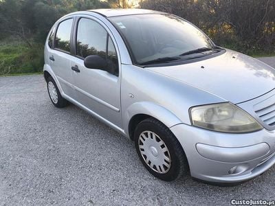 Usado Citroën C3 70 HP (51 kW) 2005 Cinza