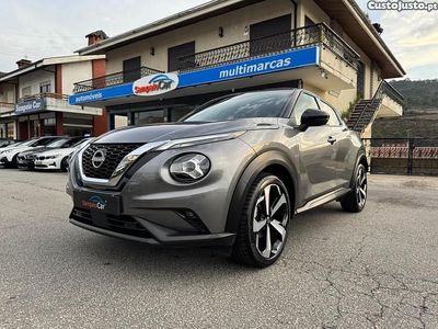 Cinza Usado 2023 Nissan Juke N-Connecta SUV | € 20.990 (Preço justo)