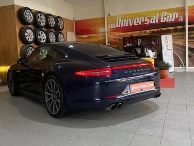 Usado Porsche 911 Carrera 4 Chrono 350 HP (257 kW) 2015 Azul Coupé