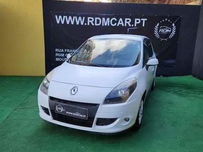 Usado Renault Scénic Dynamique 95 HP (69 kW) 2010 Branco Monovolume
