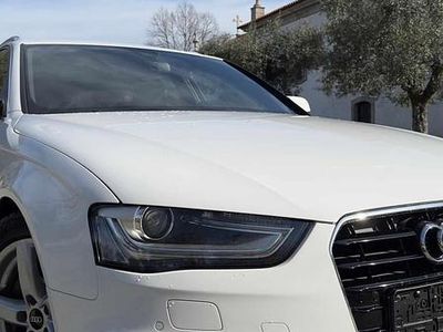 Branco Usado 2014 Audi A4 Premium Carrinha | € 14.990