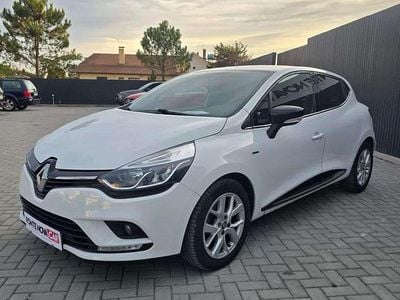 Branco Usado 2019 Renault Clio IV LIMITED | € 11.950 (Preço justo)