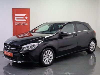 Usado Mercedes A160 Urban 90 HP (66 kW) 2018 Preto