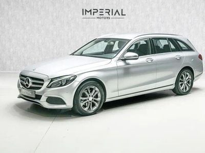 Cinza Usado 2016 Mercedes C200 Avantgarde Carrinha | € 19.950