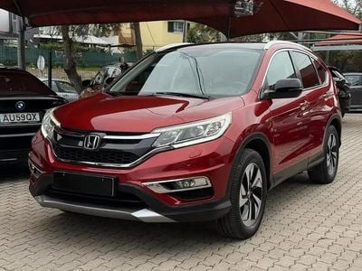 Usado Honda CR-V Lifestyle 160 HP (117 kW) 2017 Vermelho SUV