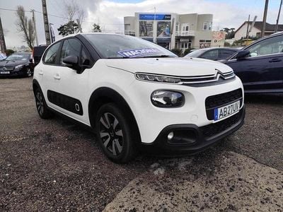 Branco Usado 2020 Citroën C3 | € 8.900 (Preço justo)