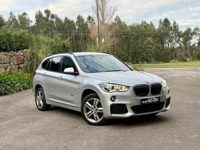Cinzento Usado 2017 BMW X1 SUV | € 26.750 (Preço elevado)