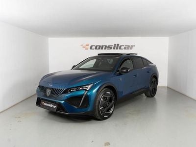 Azul Usado 2024 Peugeot 408 GT-line SUV | € 34.980 (Preço justo)