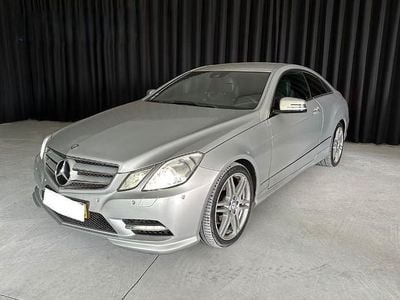 Usado Mercedes E220 Avantgarde 170 HP (125 kW) 2012 Cinza Coupé