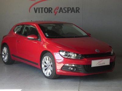 Usado VW Scirocco 140 HP (102 kW) 2009 Vermelho