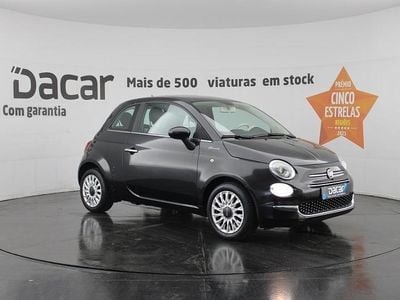 Preto Usado 2021 Fiat 500 | € 9.999 (Bom preço)