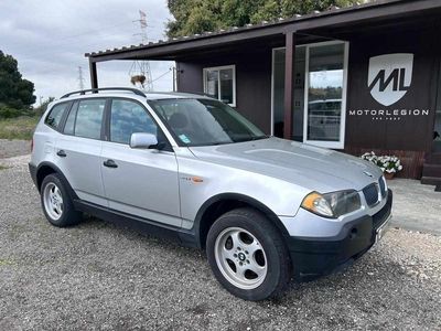 Usado BMW X3 150 HP (110 kW) 2005 Cinzento SUV