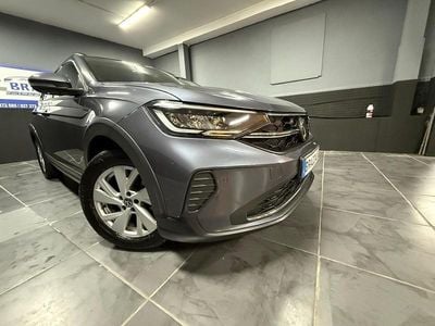 Usado VW Taigo 95 HP (69 kW) 2022 Azul SUV