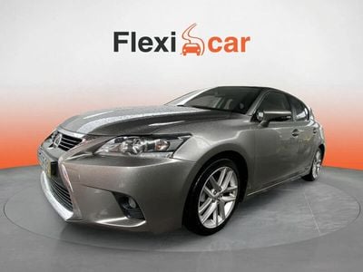 Cinzento Usado 2017 Lexus CT200h Executive Line | € 17.390