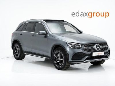 Cinza Usado 2022 Mercedes GLC300 SUV | € 43.490