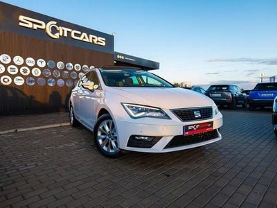 Branco Usado 2019 Seat Leon | € 15.790 (Preço justo)