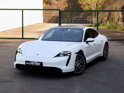 Branco Usado 2021 Porsche Taycan Sedan | € 81.500 (Caro)