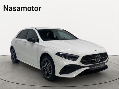 Usado Mercedes A250 AMG line 218 HP (160 kW) 2023 Branco Citadino
