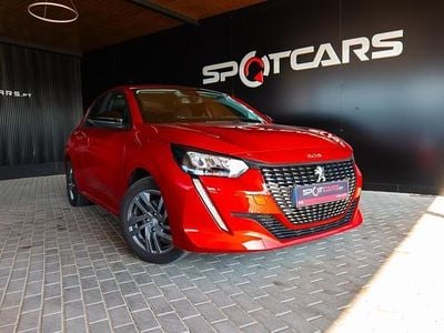 Usado Peugeot 208 Active 102 HP (75 kW) 2022 Vermelho Citadino