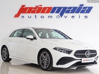 Usado Mercedes A250 218 HP (160 kW) 2024 Branco Sedan