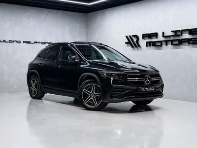 Preto Usado 2022 Mercedes EQA300 SUV | € 38.950