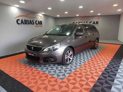 Cinza Usado 2018 Peugeot 308 Style Carrinha | € 17.490