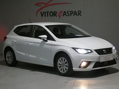 Usado Seat Ibiza Style 95 HP (69 kW) 2022 Branco Citadino