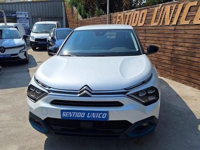 Usado Citroën e-C4 Feel 100 kW (136 HP) 2023 Branco