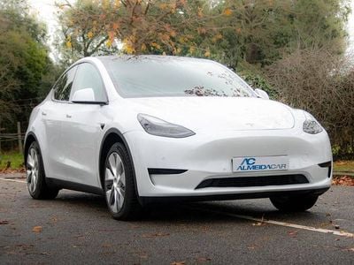 Branco Usado 2023 Tesla Model Y RWD SUV | € 33.990 (Bom preço)