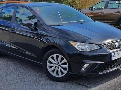 Preto Usado 2017 Seat Ibiza Reference Citadino | € 10.500 (Preço justo)