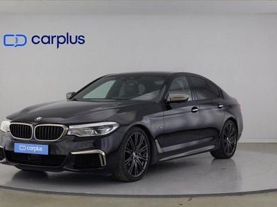 Usado BMW M550 462 HP (339 kW) 2017 Preto Sedan