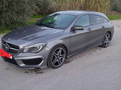 Usado 2016 Mercedes CLA200 Shooting Brake AMG line Carrinha | € 22.000 (Preço justo)
