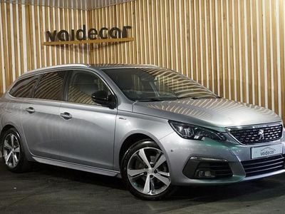 Cinza Usado 2018 Peugeot 308 GT-line | € 13.250 (Preço justo)