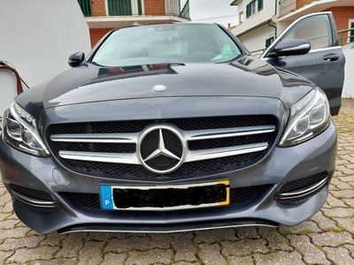 usado Mercedes C200 d (BlueTEC) 7G-TRONIC Avantgarde