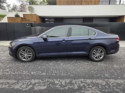 Usado VW Passat 120 HP (88 kW) 2016 Azul Sedan