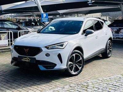Usado Cupra Formentor 150 HP (110 kW) 2021 Branco SUV