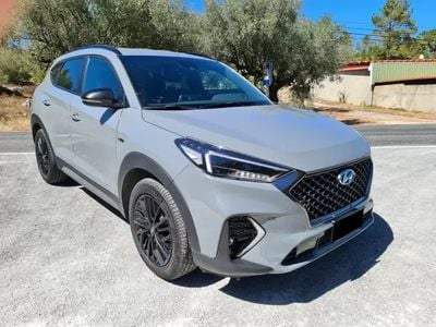 Usado Hyundai Tucson N Line 116 HP (85 kW) 2020 Cinza SUV