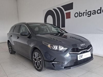 Usado Kia Ceed Sportswagon 120 HP (88 kW) 2024 Antracite Carrinha