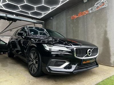 Usado Volvo V60 Inscription 340 HP (250 kW) 2020 Preto Carrinha
