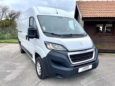 Usado Peugeot Boxer Premium 130 HP (95 kW) 2019 Branco Van