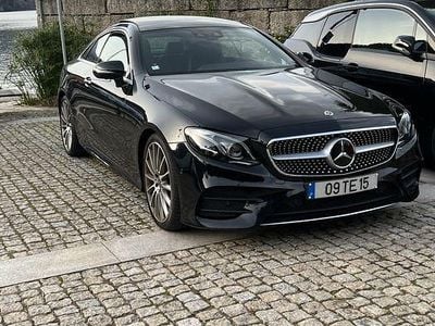 Usado Mercedes E220 AMG 194 HP (142 kW) 2017 Coupé