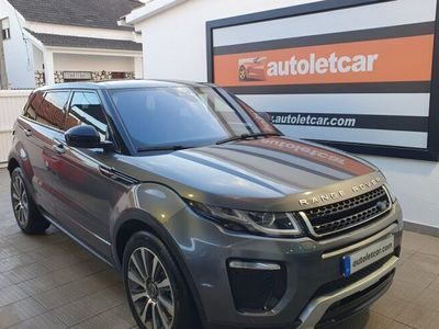 Cinzento Usado 2018 Land Rover Range Rover evoque Autobiography SUV | € 30.900 (Caro)