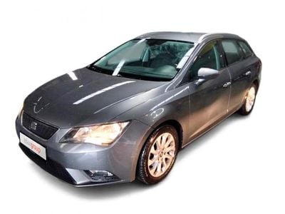 Cinzento Usado 2016 Seat Leon ST Carrinha | € 10.990 (Preço justo)