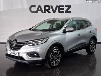 Usado Renault Kadjar Intens 115 HP (84 kW) 2020 Cinza SUV