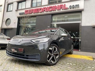 Cinzento Usado 2020 VW ID.3 Citadino | € 19.800 (Preço justo)