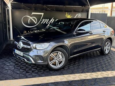 Cinza Usado 2022 Mercedes GLC300 SUV | € 48.900