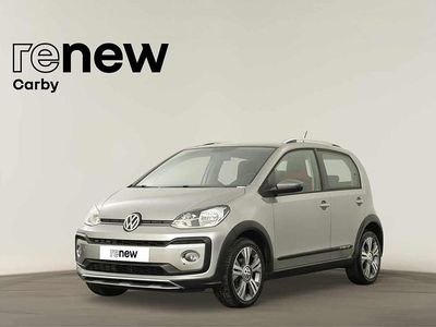 Cinzento Usado 2017 VW up! Citadino | € 12.490 (Preço justo)