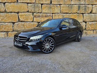 Preto Usado 2019 Mercedes C200 Avantgarde Carrinha | € 27.500 (Caro)