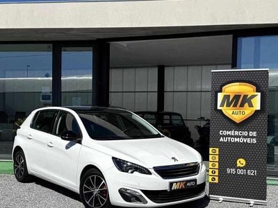 Branco Usado 2016 Peugeot 308 Allure | € 14.500 (Preço elevado)